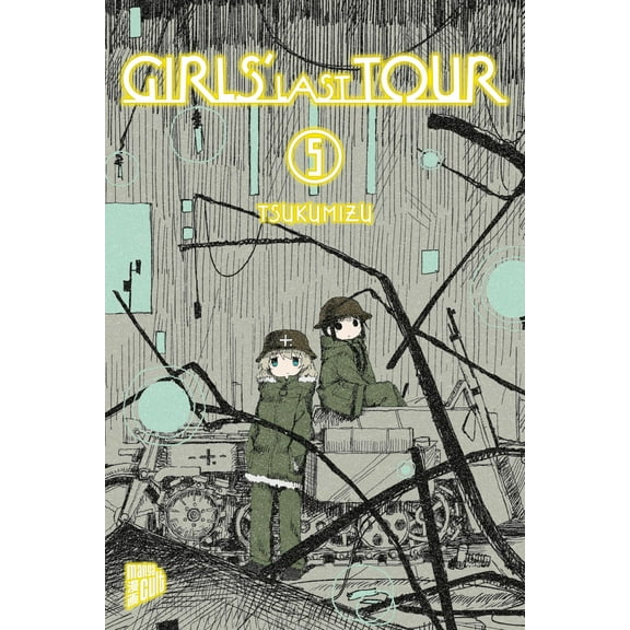 Tsukumizu,Stefanie Probst Girls' Last Tour 5 (Paperback)