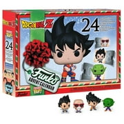 Pop! Advent Calendar - Dragonball Super Heroes 2024, 24 Pocket Pop! Vinyl Figures Christmas Countdown Calendar With Surprise Toys