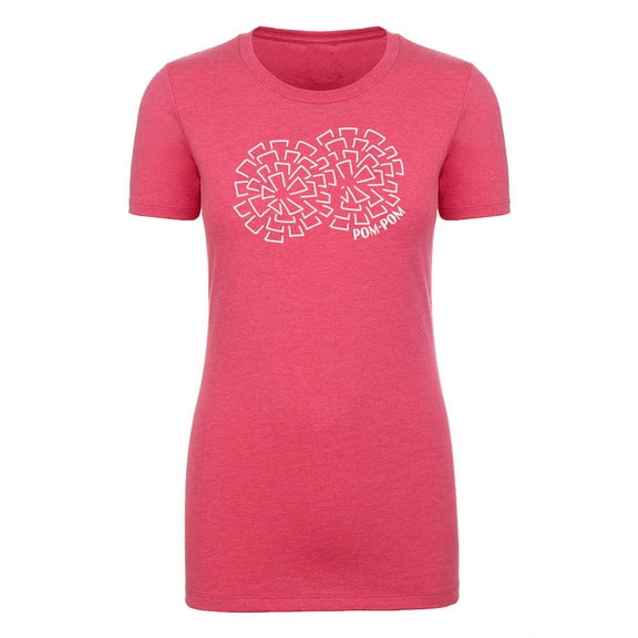 Woman's Cheer Day T-shirts, Woman's Crew neck shirts, Cheer Shirts - PomPom