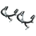 thumbnail image 4 of LEFU for Road Bike Front and Rear Arch Brake Set, C-Type Bicycle Brake Caliper for 20-26 Inch Bikes, Symmetrical Design with Strong Braking Effect, Easy Installation, Black, 4 of 10