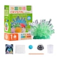 thumbnail image 1 of Crystal Growing Science Kit Science Experiments Toy Crystal Kit DIY Making, 1 of 8