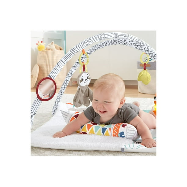 Fisher price animal play mat sales