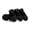 Black-5XL, variant on 4pcs Durability Dog Running Shoes Breathable Dog Boot Antislip Rubber Dog Boot for Various Terrains