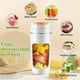 thumbnail image 3 of 20 oz Portable Blender Cup - USB Rechargeable for Shakes, Smoothies & Juices, Personal Blender for Travel, Office, Gym (White), 3 of 5
