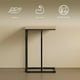thumbnail image 3 of Ilios Innova | Mesa Auxiliar Alta Lateral Minimalista Industrial con Estructura de Metal y Superficie de MDF para Sala de estar., 3 of 9