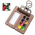 thumbnail image 1 of Paleta de pintura lista para viajar, set de viaje, paleta Solyst, mini D, 1 of 4