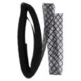 thumbnail image 2 of de crin de poliéster de 12cm de ancho, adornos de para Formal, accesorios de , de baile, regalos de , negro Macarena Trenza De Pelo De Caballo, 2 of 7