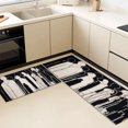 thumbnail image 5 of Floral Kitchen Rugs Sets of 3, Non Slip Kitchen Rugs and Mats Washable Farmhouse Kitchen Rugs Floral Kitchen Floor Mat Carpet Runner Rugs for Hallway Laundry Room, 5 of 12