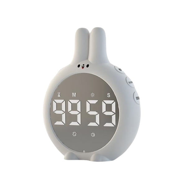 AFQH Time Rabbit is Counting Down Timer Cute Artifacts for Learning Plastic