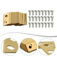 thumbnail image 3 of 24 Pieces Lawn Robot Blade For Robomow Rk Robot Replacement Parts Lawn Mower Blade Double Hole Garden Tools, 3 of 7
