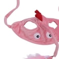 thumbnail image 5 of LAZIOEGR Head‑Mounted Cat Teaser Wand – Pink Dinosaur‑Style Interactive Toy for Playful Paws, 5 of 11