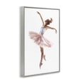 thumbnail image 3 of Stupell Industries Traditional Graceful Ballerina Pose Gray Framed Giclee Art, 12 x 18, by Ramona Murdock, 3 of 8