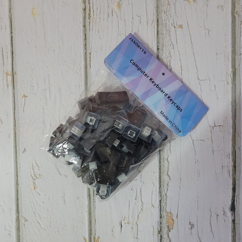 JAXORVYK Computer keyboard keycaps, Universal OEM Profile Keycaps for Mechanical Keyboards