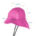 thumbnail image 3 of Unisex Rain Hat Wide Brim Sun Hat for Outdoor Travel Hat Beach Hat, 3 of 4