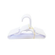 18 Inch Doll Clothes Hangers- 12 Pc. White Doll Clothes Hangers Fits 18 Inch Doll Clothes