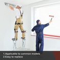 thumbnail image 2 of Drywall Stilt Replacement Part Stilts Comfort Straps Kit Improvements Drywall Stilt Leg Cuffs Leg B, 2 of 5