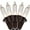 Clear - Brown Wire, variant on ZJQYDS Clear Christmas Lights with Brown Wire, 66 Feet 200 Count UL Certified String Lights, Pack of 2 Sets 33 Ft 100 Count Incandescent Mini Light Set (Clear)