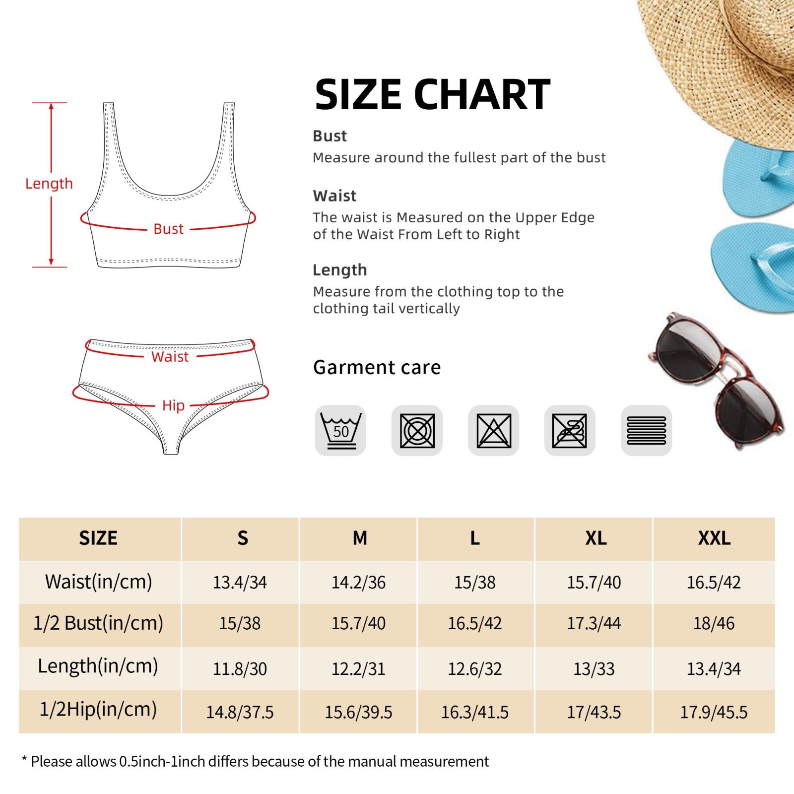 High Waisted Bikini Sets For Women Yellow Tulips Swimsuits Tummy Control Two Pieces Bathing 4789