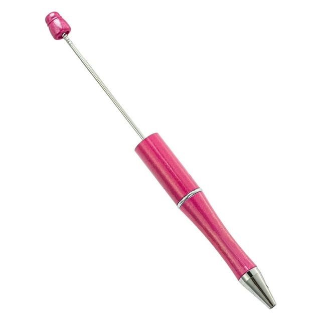 Bolígrafo con Cuentas de 10 Piezas, Bolígrafo Creativo, Portátil, Imprimible, Regalo de Graduación, Bricolaje, para Niños, Adultos, Estudiantes, Pintu Sunnimix Bolígrafo con cuentas
