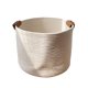 thumbnail image 2 of Canasta de cuerda de , canasta de almacenamiento tejida de estar Canasta de vandería para almohadas Juguetes Canasta de Macarena  Cesta tejida cuerda, 2 of 8