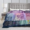 thumbnail image 4 of Wijzvio To My Wife Throw Blanket Soft Fuzzy Fleece Blanket For Couch Bed Living Room Decoration 40"X30", 4 of 9