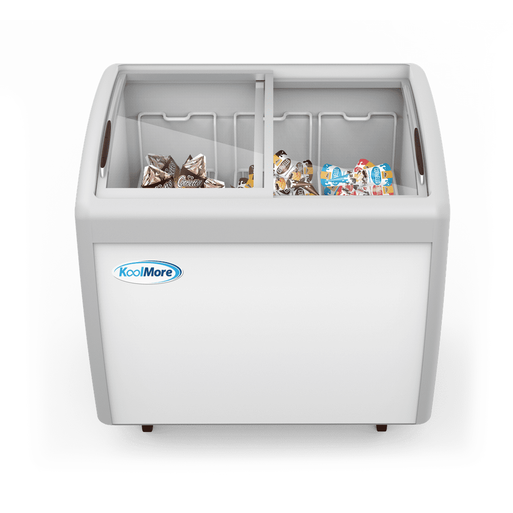 9.2 cu. ft. Manual Defrost Commercial Chest Freezer Ice Cream Display