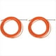 thumbnail image 1 of 2 Piezas 4mm 15 Metros Dispositivo de Guía Naranja Cable Eléctrico de Nylon Extractores de Empuje Conducto de Serpiente Alambre de la Cinta de Los Pescados de Rodder, 1 of 5