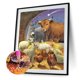 thumbnail image 2 of Pintura de diamante 5D DIY Taladro redondo completo Jesús Kit Arte Decoración del hogar (B6260) FLhrweasw Nuevo, 2 of 9