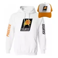 thumbnail image 1 of Kit Sudadera + Gorra Sublimada Estilo Phoenix Suns Estampado, 1 of 4