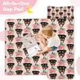 thumbnail image 4 of Rottweiler and Pioneer Flower Toddler Nap Mats for Kids Preschool,Sleeping Mat Bag or Kids,Toddler Sleeping Bag,Toddler Nap Mat or Daycare, 4 of 6