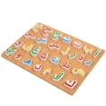 thumbnail image 2 of MasteelfCA 1 Set Of Kids Alphabet Puzzle Toys Early Logic Educational Playthings For Children, 2 of 8