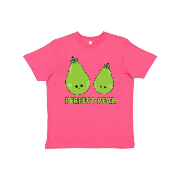 Inktastic Perfect Pear Couple Funny Fruit Pair Youth T-Shirt