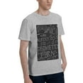 thumbnail image 2 of Bingfone Black Scientific Men'S Loose Fit Short-Sleeve Pocket T-Shirt, 2 of 7