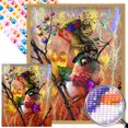 thumbnail image 1 of 5D DIY Taladro Parcial AB Pájaro Kit Artística 45x55cm, 1 of 9