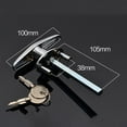 thumbnail image 4 of Garage Door Lock With T Lock Handle Suitable For Caravan And Motorhome Door Lock, 4 of 9