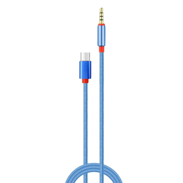 USB C a 3.5mm Audio Aux Jack 3.3FT USB Tipo C a Macho Cable Adaptador Auriculares Coche