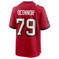 thumbnail image 3 of Men's Nike Patrick O'Connor Red Tampa Bay Buccaneers Game Jersey, 3 of 4