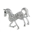 thumbnail image 4 of Bling Horse Animals Crystal Rhinestone Brooch Pin Women Costume Jewelry -, 4 of 6