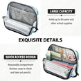 thumbnail image 5 of Vertical Pencil Case Pencil Bag Pencil Cases Large Capacity Storage Pencil Box Paintbrush Box Office Supplies Box Beautiful Leaves Seamless, 5 of 7