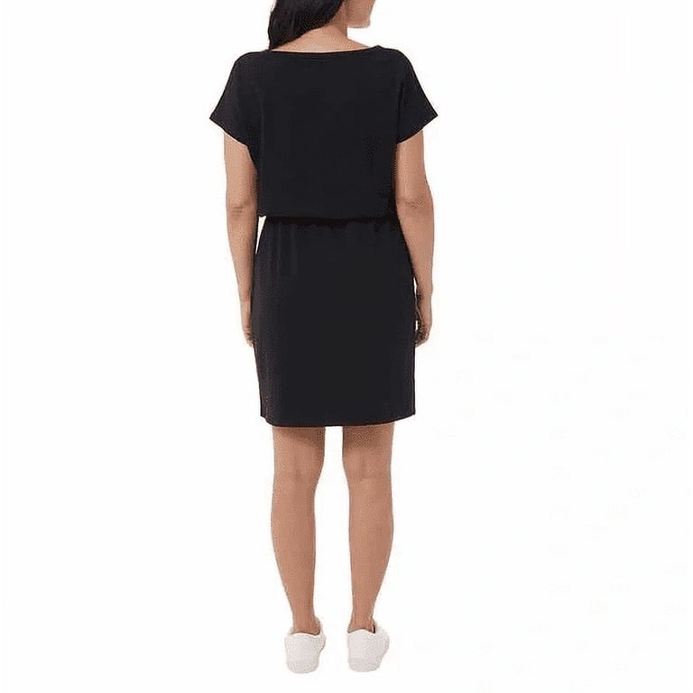 32 degrees ladies soft lux dress Cool Womens Drawstring Waist Garnet Rose Medium EitherOrEvent