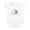 Cloud White, variant on CafePress - Stork Baby Colombia USA Infant Bodysuit - Baby Light Bodysuit, Size Newborn - 24 Months