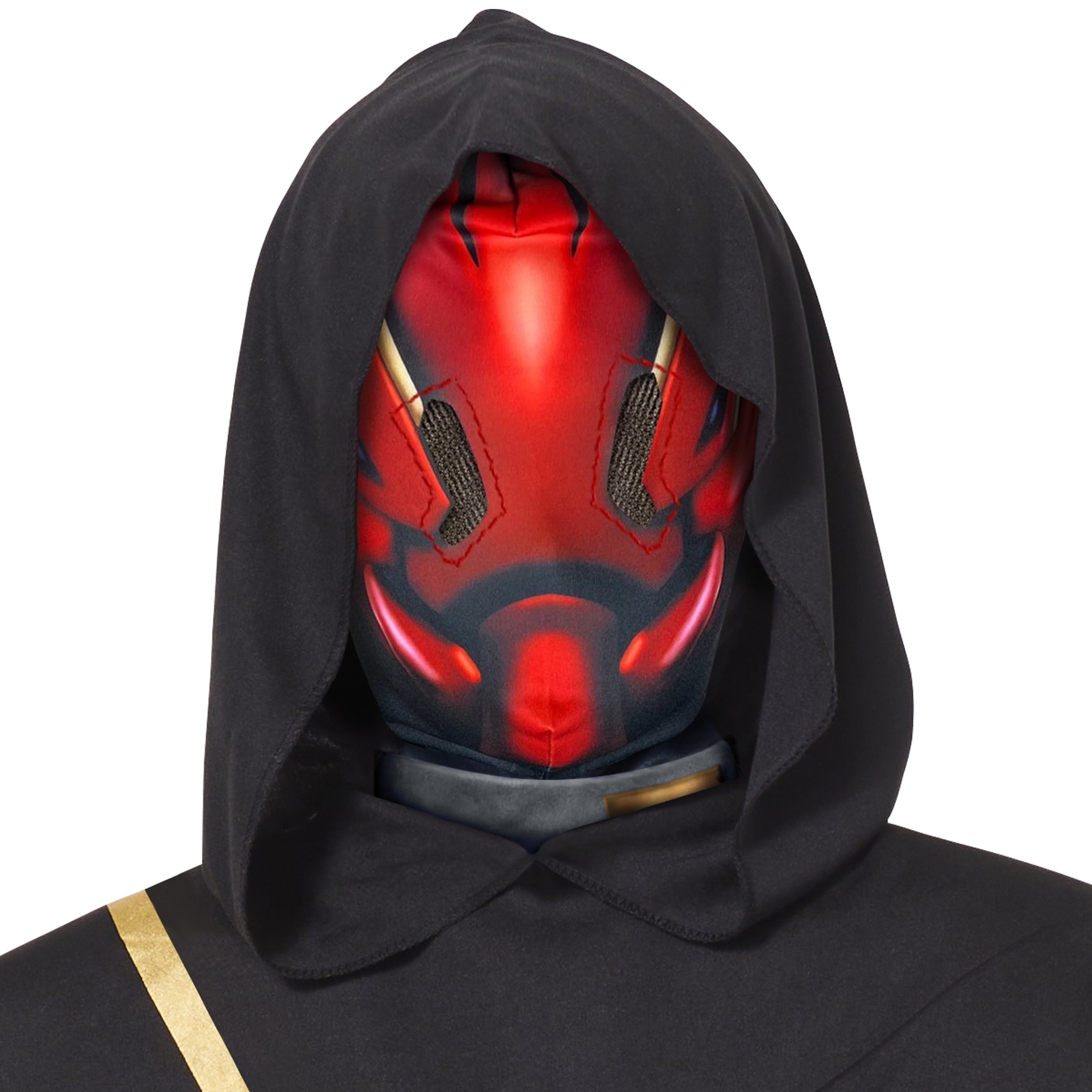 InSpirit Designs Fortnite Ronin Halloween Costume Male, Teen 14-17, Black