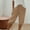 Coffee, variant on LEBONYARD Women's Summer Lounge Capris,Women's Solid Color Shorts Casual Women's Shorts Capris Khaki M