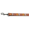 thumbnail image 3 of Pet Dog  Cat Nylon Collar or Leash, "Circus Smirkus", 3 of 3