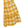 thumbnail image 3 of Wonder Nation Baby and Toddler Girls Sleeveless Smocked Dress, Sizes 12M-5T, 3 of 11