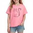 thumbnail image 2 of hengsof Children's Basic Short Sleeve T-shirt, 2 of 3