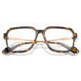 thumbnail image 4 of Gafas de bloqueo de luz azul VISOONE REMY con montura cuadrada, 4 of 6