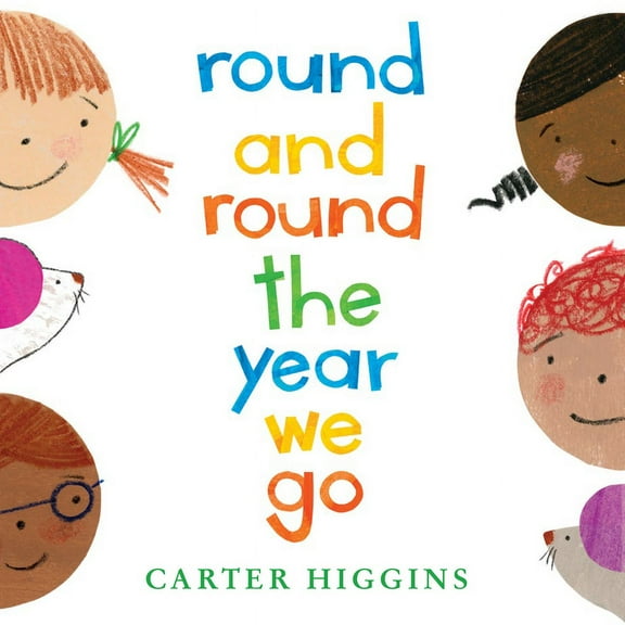 Round and Round the Year We Go, (Hardcover)