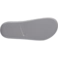 thumbnail image 4 of Lacoste Mens Croco Slide Sandal 8 Gray/White, 4 of 8
