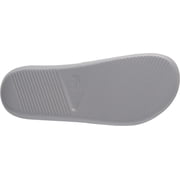 Lacoste Mens Croco Slide Sandal 10 Gray/White